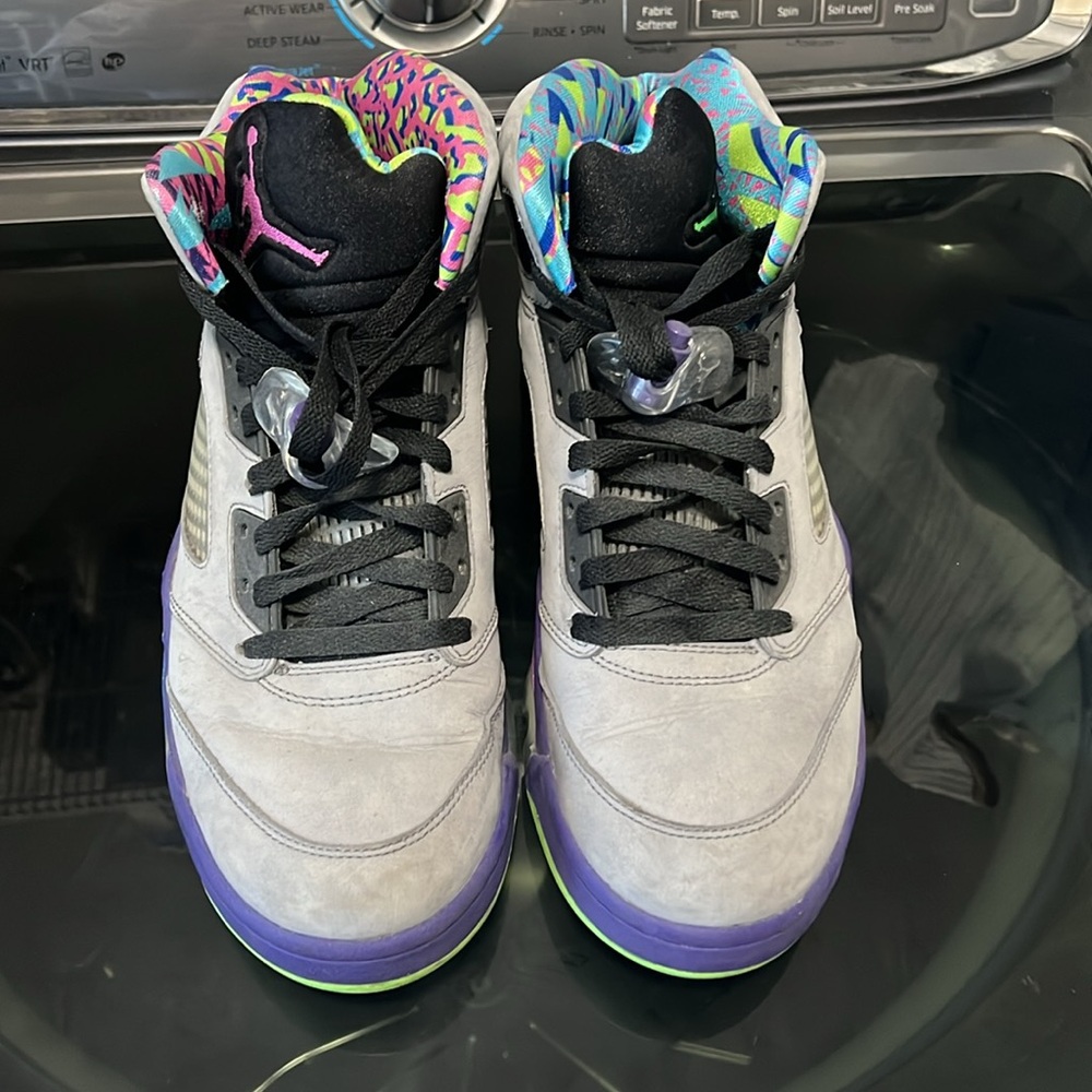 Nike Air Jordan 5 Retro Bel Air Grey Purple